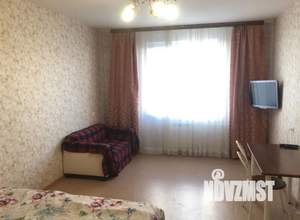 1-к квартира, посуточно, 43м2, 2/10 этаж