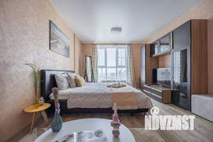 1-к квартира, посуточно, 52м2, 1/1 этаж