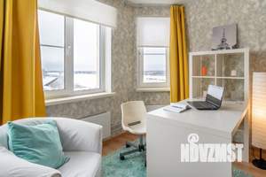 2-к квартира, посуточно, 45м2, 1/1 этаж