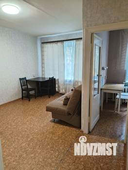 2-к квартира, на длительный срок, 42м2, 2/5 этаж