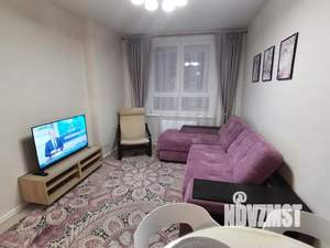 1-к квартира, посуточно, 44м2, 1/1 этаж