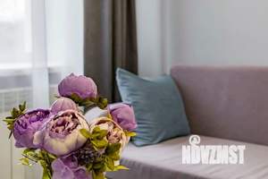 2-к квартира, посуточно, 43м2, 1/1 этаж