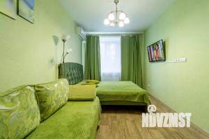 2-к квартира, посуточно, 58м2, 1/1 этаж