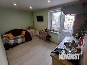 1-к квартира, посуточно, 17м2, 1/1 этаж