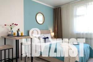 1-к квартира, посуточно, 25м2, 11/17 этаж