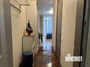 Студия квартира, посуточно, 25м2, 18/19 этаж