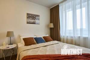 1-к квартира, посуточно, 30м2, 1/1 этаж