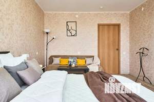 1-к квартира, посуточно, 48м2, 12/17 этаж