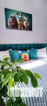 Студия квартира, посуточно, 26м2, 3/3 этаж