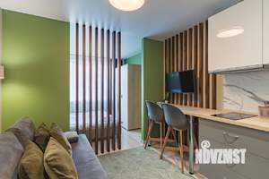 1-к квартира, посуточно, 25м2, 1/1 этаж