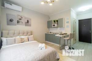 Студия квартира, посуточно, 21м2, 1/10 этаж