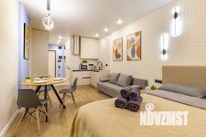 1-к квартира, посуточно, 30м2, 1/1 этаж