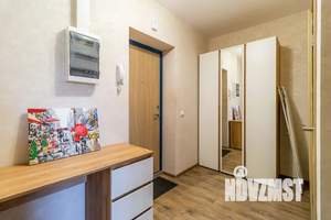 1-к квартира, посуточно, 39м2, 11/23 этаж