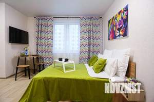 1-к квартира, посуточно, 25м2, 1/1 этаж