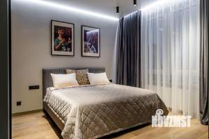 1-к квартира, посуточно, 44м2, 1/1 этаж