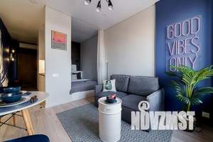 1-к квартира, посуточно, 26м2, 7/19 этаж