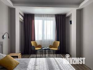 1-к квартира, посуточно, 43м2, 17/17 этаж