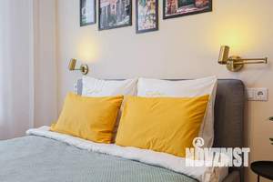 1-к квартира, посуточно, 39м2, 7/20 этаж