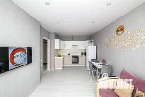 1-к квартира, посуточно, 40м2, 1/1 этаж