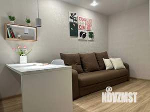 1-к квартира, посуточно, 40м2, 1/5 этаж