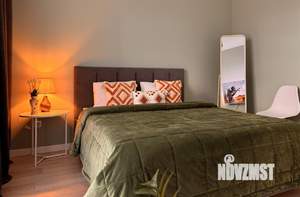 1-к квартира, посуточно, 39м2, 1/1 этаж