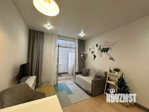 1-к квартира, посуточно, 40м2, 6/17 этаж