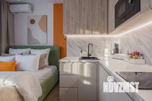 Студия квартира, посуточно, 31м2, 7/17 этаж