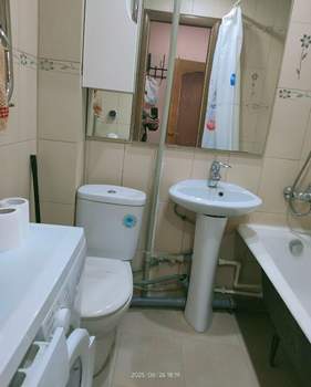 1-к квартира, на длительный срок, 32м2, 5/9 этаж