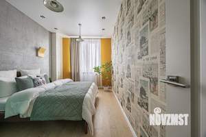 1-к квартира, посуточно, 44м2, 1/1 этаж