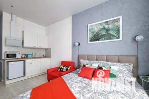 1-к квартира, посуточно, 26м2, 16/19 этаж