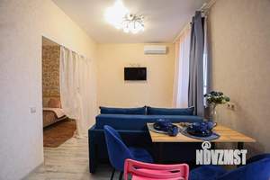 1-к квартира, посуточно, 36м2, 1/1 этаж