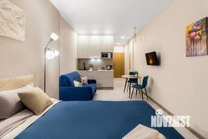 1-к квартира, посуточно, 25м2, 1/1 этаж