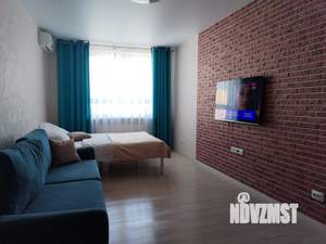 1-к квартира, посуточно, 40м2, 24/25 этаж