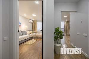 1-к квартира, посуточно, 36м2, 14/25 этаж