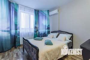 1-к квартира, посуточно, 42м2, 3/17 этаж