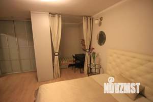 1-к квартира, посуточно, 50м2, 8/10 этаж