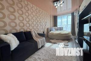 1-к квартира, посуточно, 43м2, 17/25 этаж