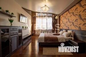 1-к квартира, посуточно, 40м2, 1/1 этаж