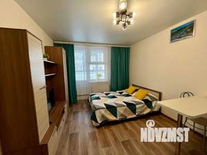 Студия квартира, посуточно, 25м2, 9/22 этаж