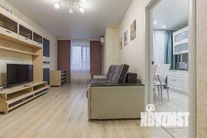 1-к квартира, посуточно, 48м2, 1/1 этаж