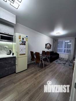 1-к квартира, посуточно, 38м2, 2/17 этаж