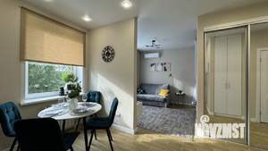 1-к квартира, посуточно, 34м2, 1/1 этаж