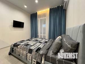 Студия квартира, посуточно, 25м2, 6/21 этаж