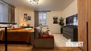 1-к квартира, посуточно, 36м2, 1/1 этаж