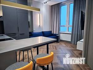 1-к квартира, посуточно, 36м2, 6/17 этаж