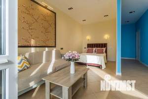1-к квартира, посуточно, 50м2, 11/11 этаж