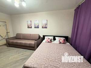 1-к квартира, посуточно, 42м2, 1/1 этаж