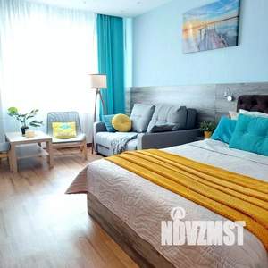 1-к квартира, посуточно, 51м2, 1/1 этаж