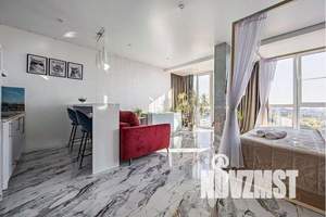 1-к квартира, посуточно, 44м2, 9/22 этаж