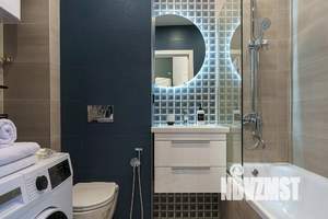 1-к квартира, посуточно, 38м2, 12/17 этаж